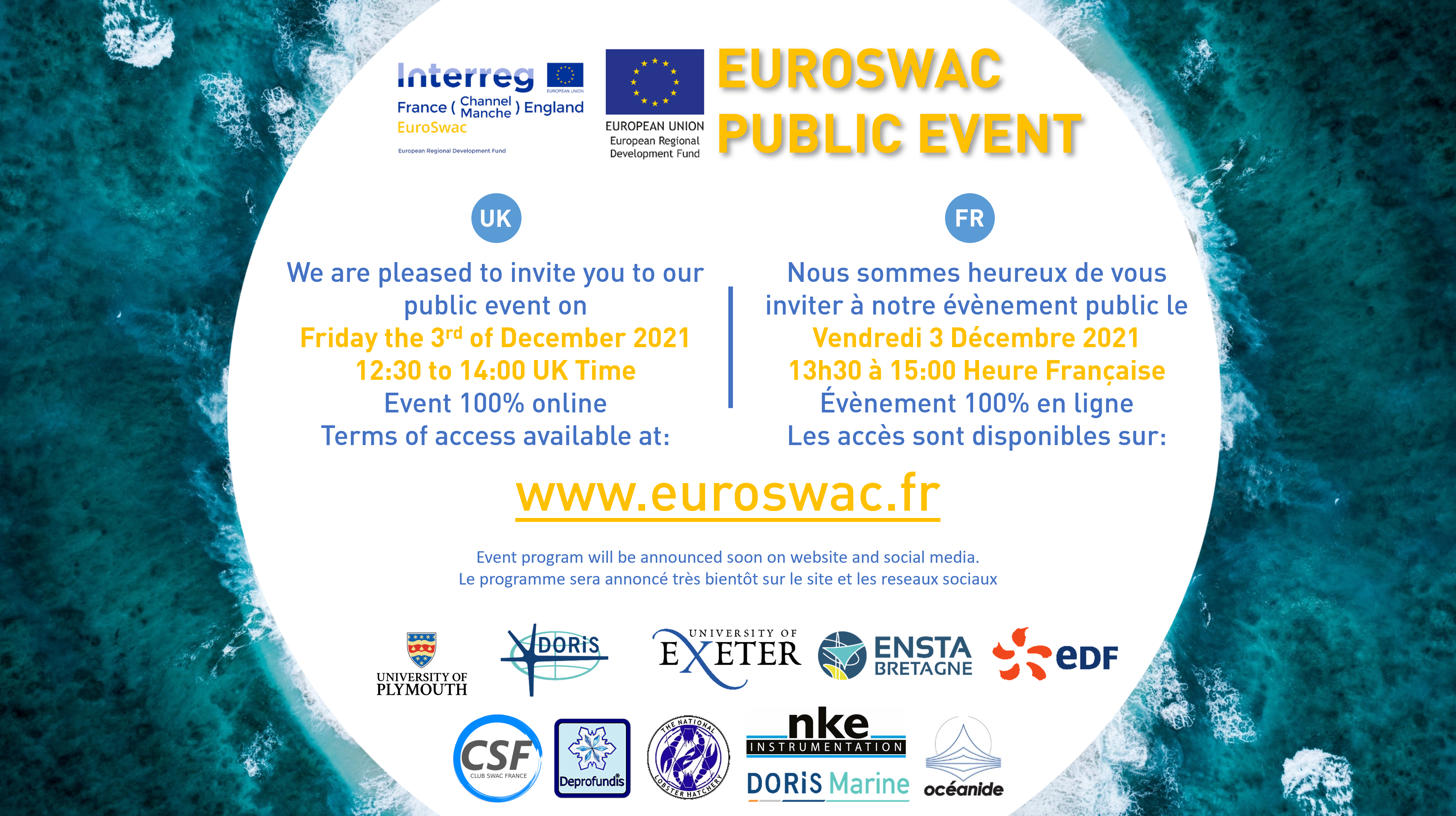 Evénement public EuroSWAC