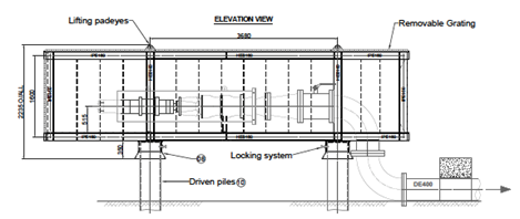 EUROSWAC - Etude conceptuelle d'une structure de support de pompes sur pieux ou sur base gravitaire