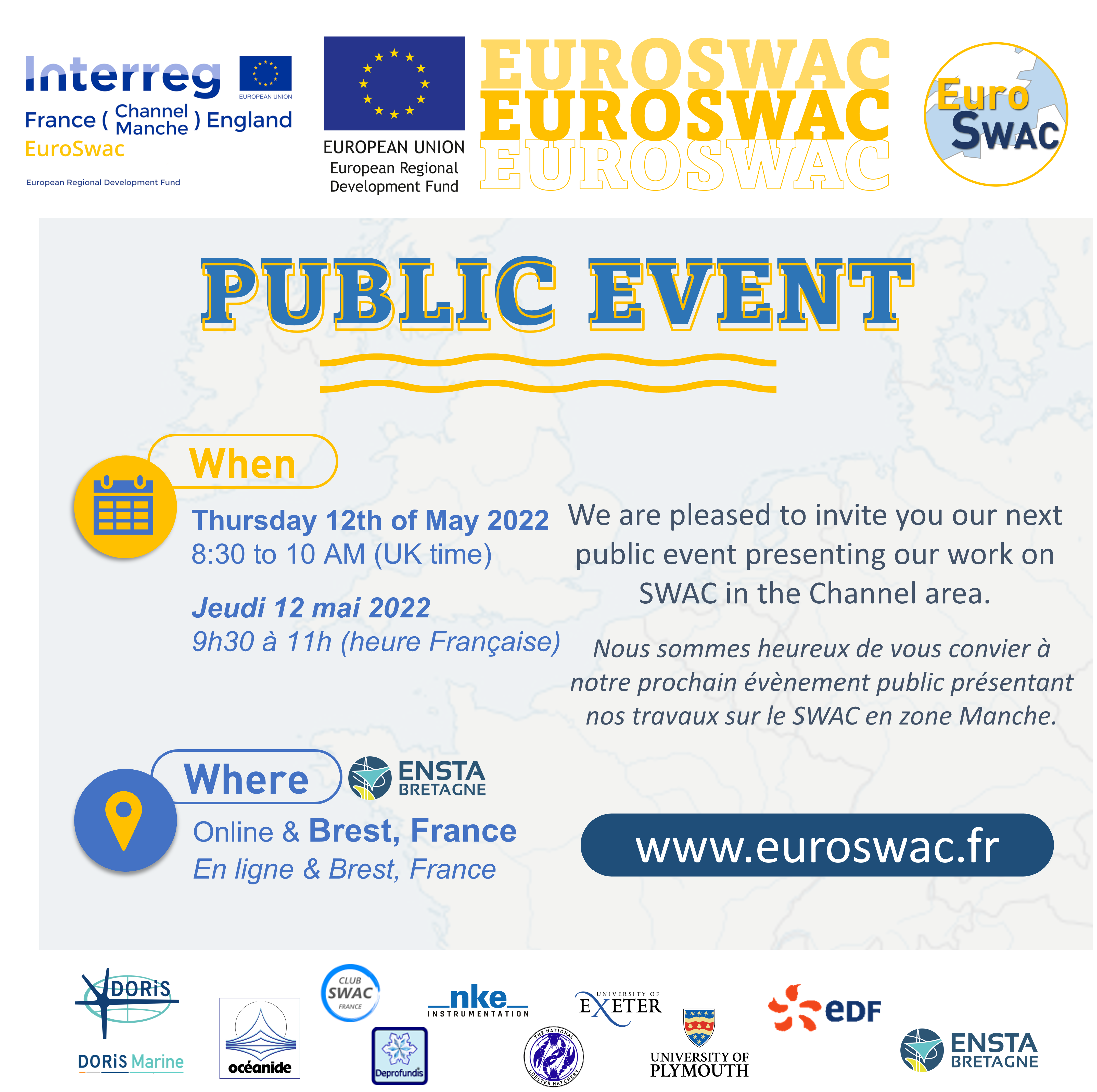 You are currently viewing EuroSWAC Public Event – 12th of May