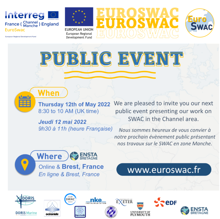 Lire la suite à propos de l’article Évènement Public EuroSWAC – Mai 2022